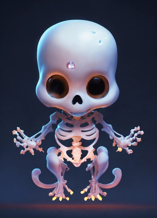 Head, Toy, Doll, Magenta, Fictional Character, Skull