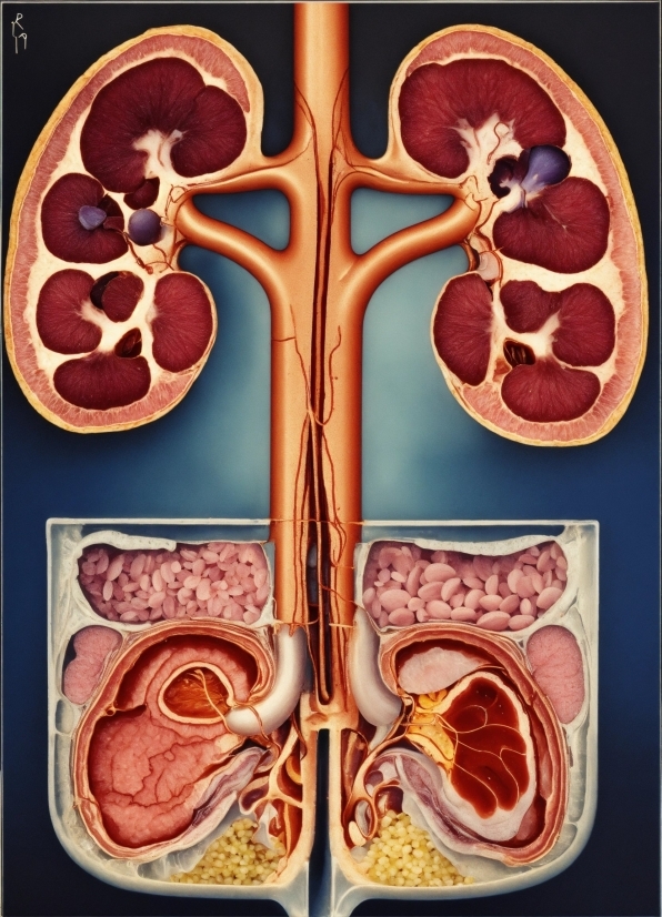 Human Anatomy, Nerve, Symmetry, Art, Peach, Blood Vessel