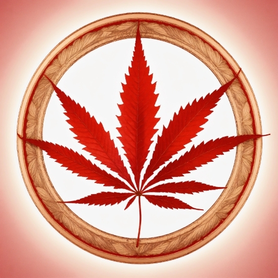 Terrestrial Plant, Art, Symmetry, Hemp Family, Graphics, Symbol