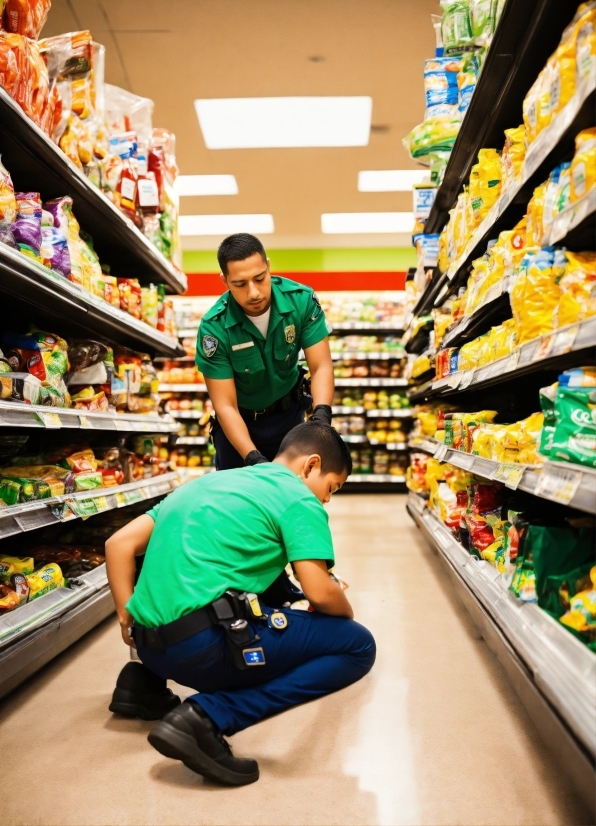 Footwear, Shelf, Product, Customer, Retail, Convenience Store