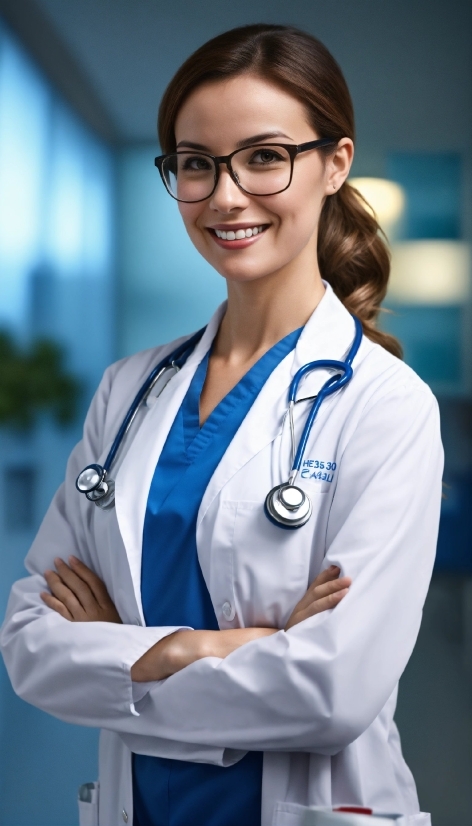 Hair, Glasses, Smile, Vision Care, Sleeve, Collar