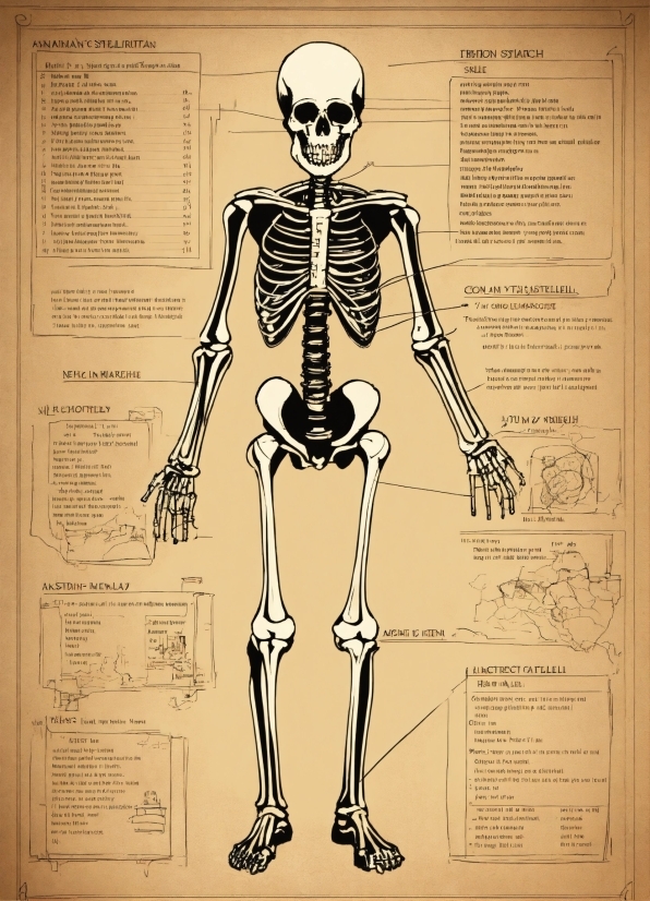 Joint, Rib, Leg, Organ, Human, Jaw