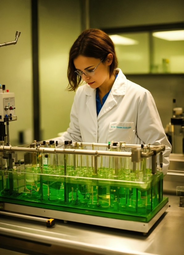 Laboratory, Researcher, Scientist, Research, Safety Glove, White Coat