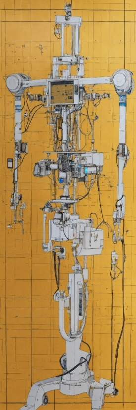 Yellow, Font, Amber, Electricity, Gas, Machine