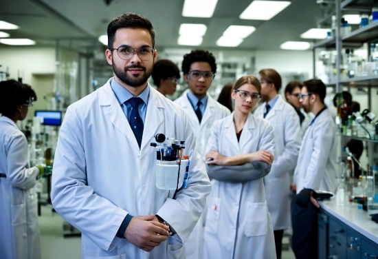 Health Care Provider, Scientist, White Coat, Sleeve, Health Care, Medical