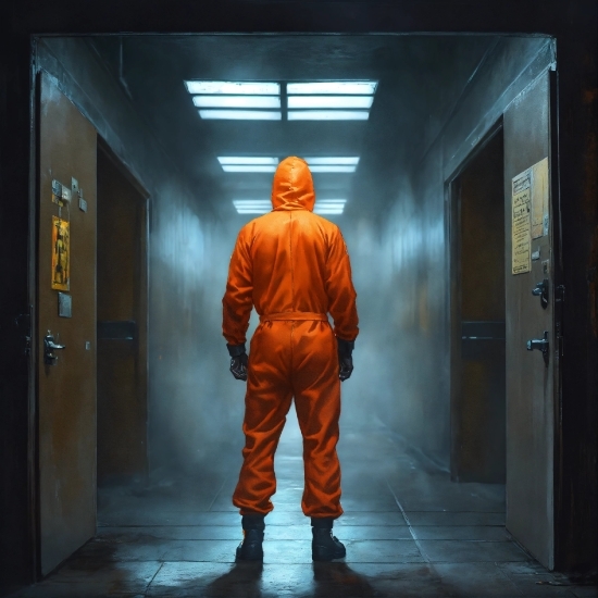 Hazmat Suit, Workwear, High-visibility Clothing, Sleeve, Door, Gas