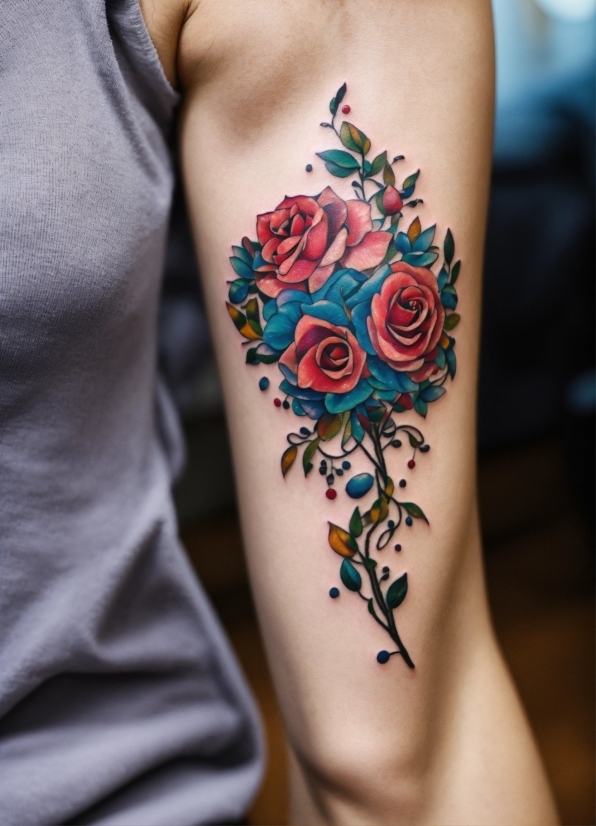 Flower, Joint, Plant, Shoulder, Sleeve, Finger