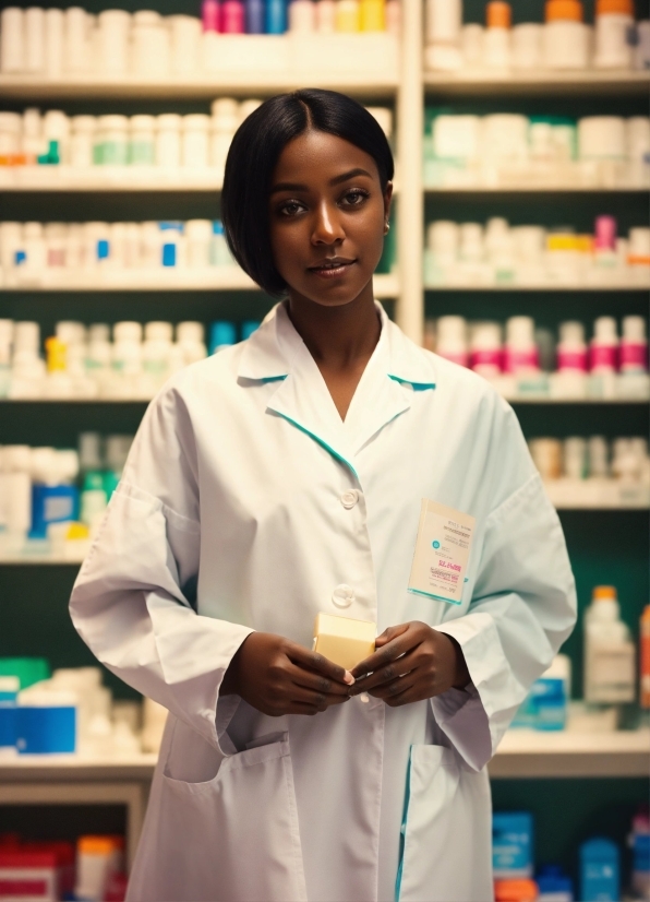 Health Care, Sleeve, Scientist, Pharmacy Technician, Dress Shirt, White Coat