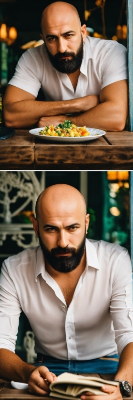 Food, Beard, Recipe, Yellow, Ingredient, Cooking