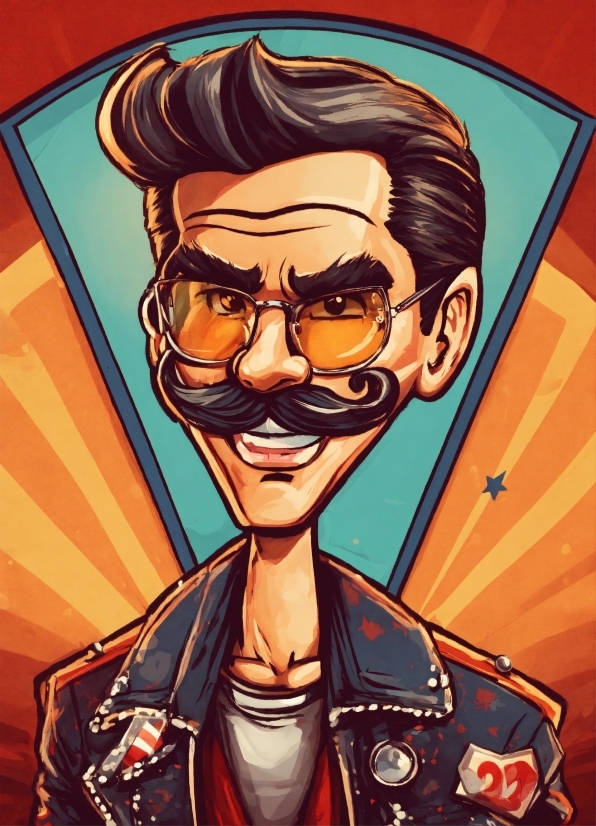 Smile, Vision Care, Eyewear, Cartoon, Art, Cool