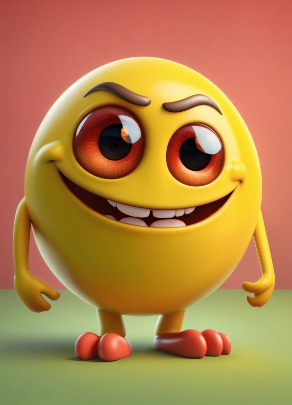 Toy, Smile, Font, Happy, Art, Animated Cartoon