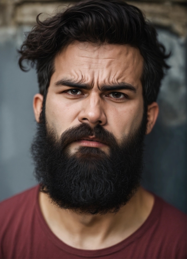 Forehead, Nose, Mouth, Beard, Eyelash, Jaw