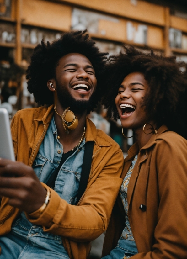 Clothing, Smile, Human, Happy, Gesture, Cool