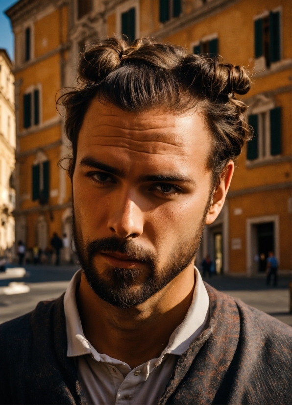 Forehead, Hair, Chin, Hairstyle, Window, Eyebrow