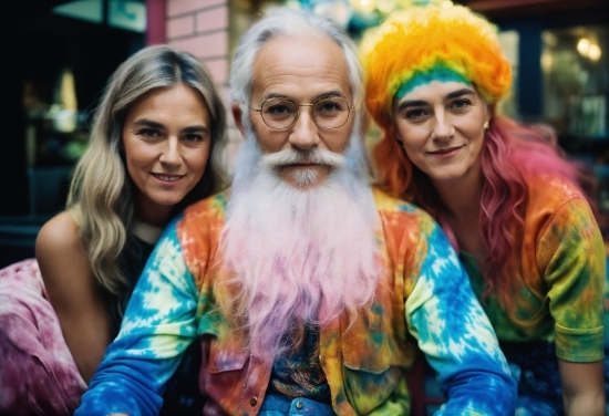 Smile, Beard, Happy, Facial Hair, Leisure, Headgear