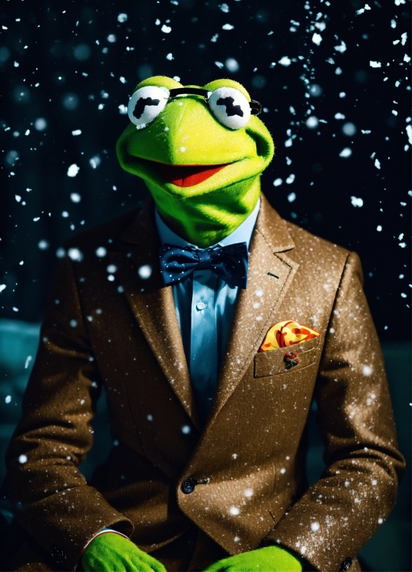 Green, Collar, Cool, True Frog, Blazer, Frog