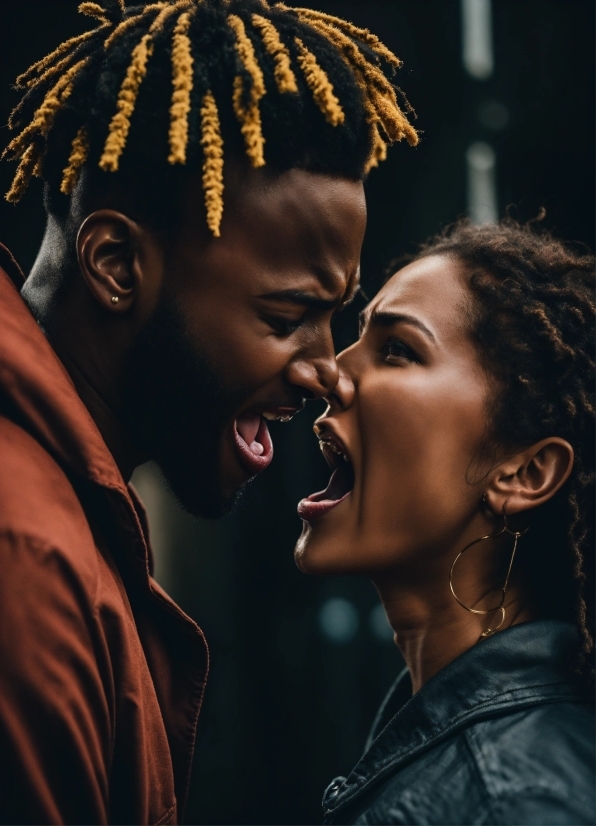 Forehead, Lip, Chin, Kiss, Organ, Black