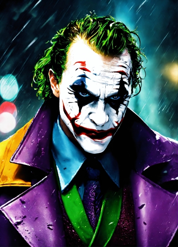 Art, Paint, Cool, Joker, Painting, Artist