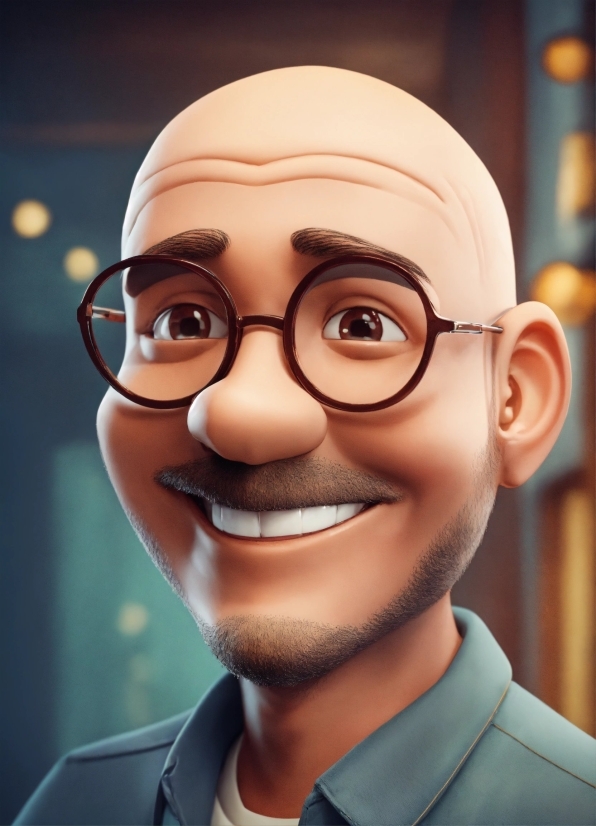 Forehead, Nose, Smile, Glasses, Vision Care, Eyebrow