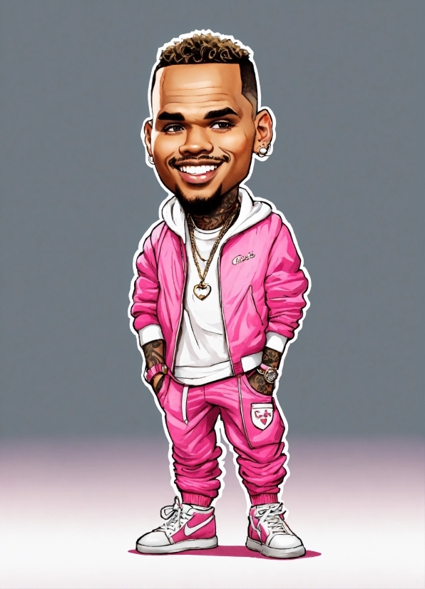 Head, Smile, Sleeve, Gesture, Cartoon, Happy