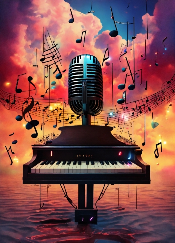 Musical Instrument, Piano, Light, Musical Keyboard, Keyboard, Pianist