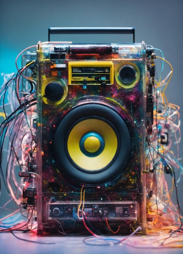 Audio Equipment, Entertainment, Art, Electronic Device, Rectangle, Circle