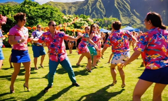 Shorts, Plant, People In Nature, Mountain, Happy, Leisure