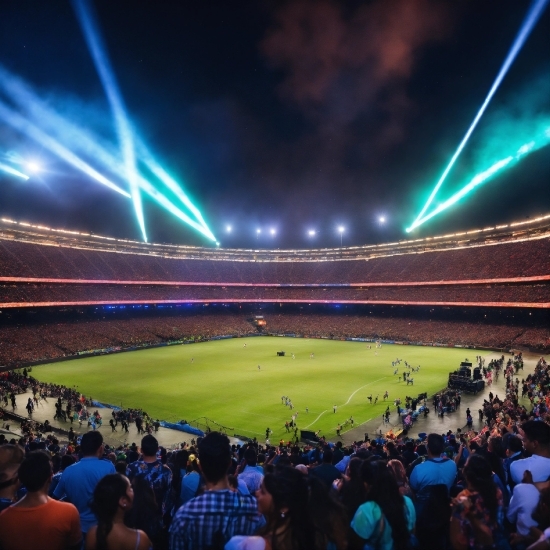 Atmosphere, World, Light, Sky, Floodlight, Player