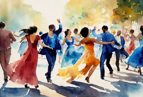 Dance, People In Nature, Happy, Gesture, Entertainment, Art