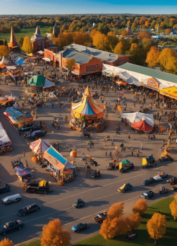 Ecoregion, Sky, Light, Tent, Crowd, Public Space