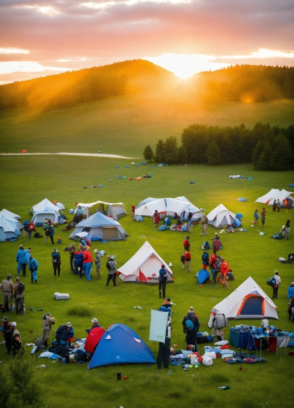 Cloud, Mountain, Sky, Atmosphere, Tent, Ecoregion