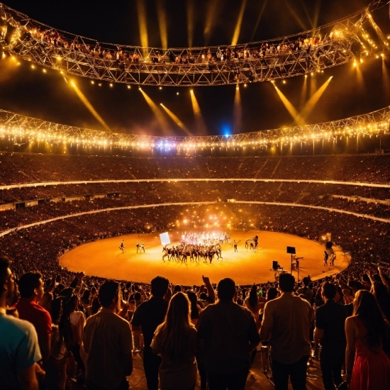 Light, Field House, World, Lighting, Entertainment, Crowd