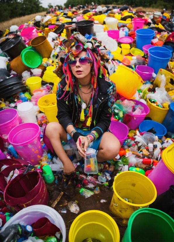 Fun, Yellow, Public Space, People, Hat, Event