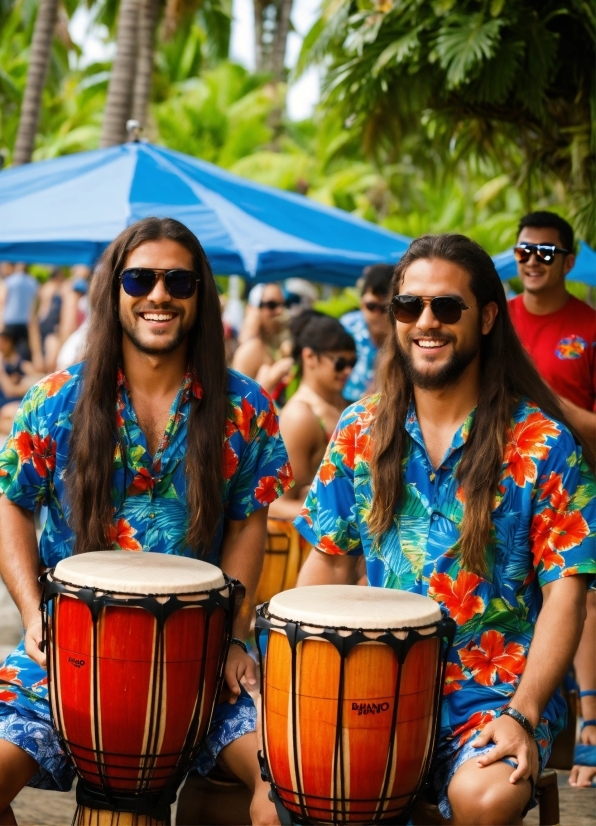 Membranophone, Glasses, Smile, Musical Instrument, Drum, Sunglasses