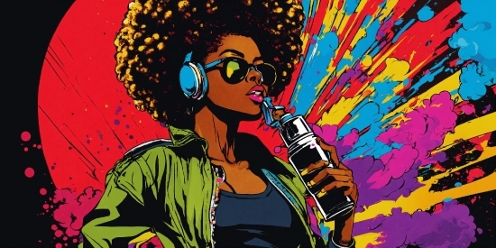 Microphone, Art, Jheri Curl, Music Artist, Eyewear, Cool