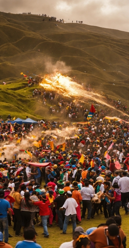 World, Crowd, Fan, Hat, Leisure, Fun