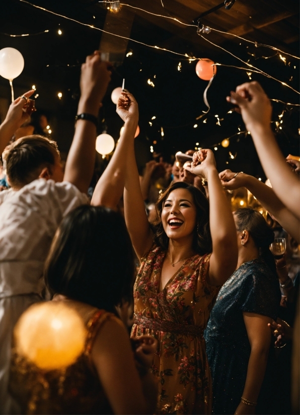 Smile, Human, Flash Photography, Fashion, Happy, Crowd