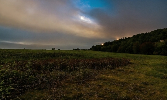 Cloud, Sky, Plant, Natural Landscape, Sunset, Dusk