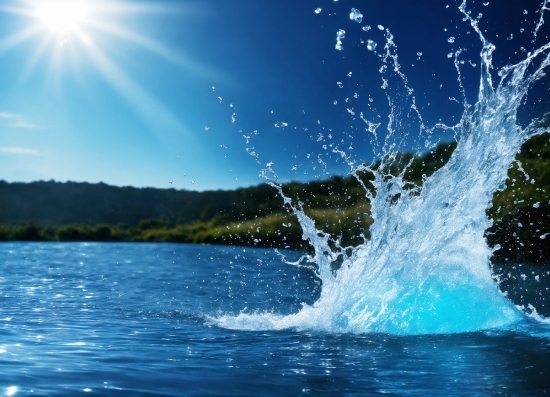 Water, Sky, Liquid, Fluid, Natural Landscape, Lake