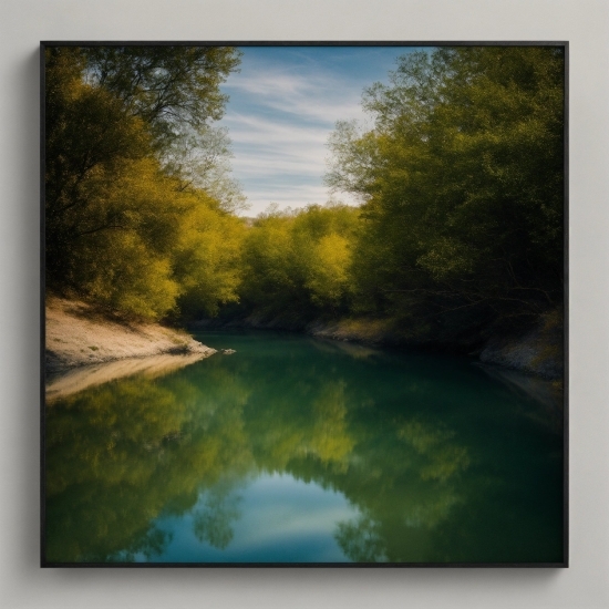 Cloud, Water, Sky, Plant, Tree, Natural Landscape