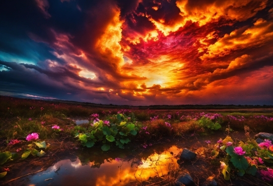 Cloud, Plant, Sky, Atmosphere, Water, Ecoregion