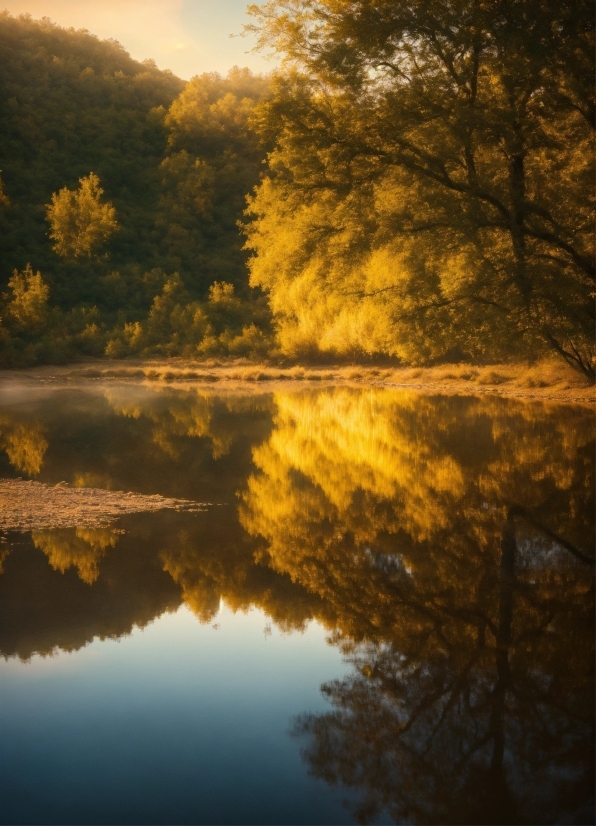 Water, Water Resources, Atmosphere, Sky, Plant, Natural Landscape