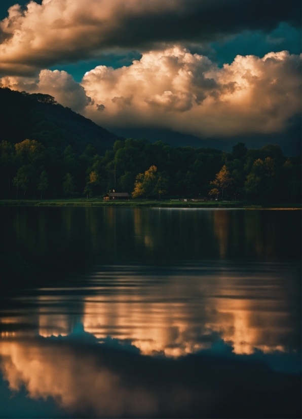 Cloud, Water, Sky, Water Resources, Atmosphere, Afterglow