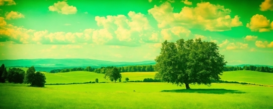 Cloud, Sky, Plant, Green, Ecoregion, People In Nature