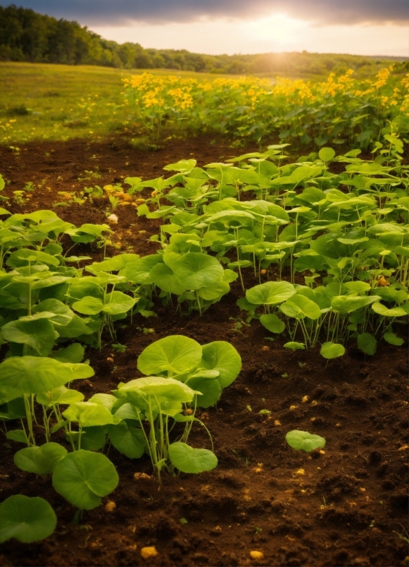 Plant, Plant Community, Sky, Cloud, Natural Landscape, Body Of Water