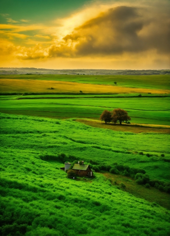 Cloud, Sky, Nature, Natural Landscape, Natural Environment, Highland