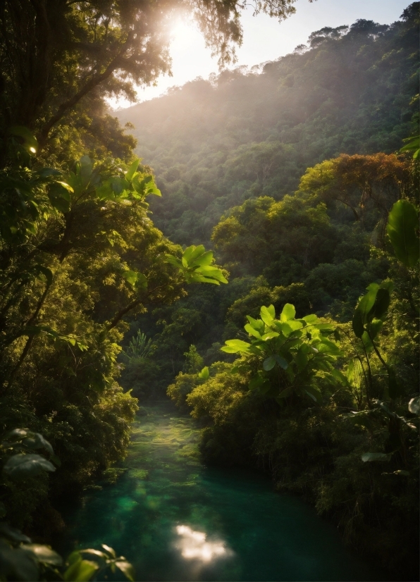 Water, Sky, Ecoregion, Plant, Natural Landscape, Tree