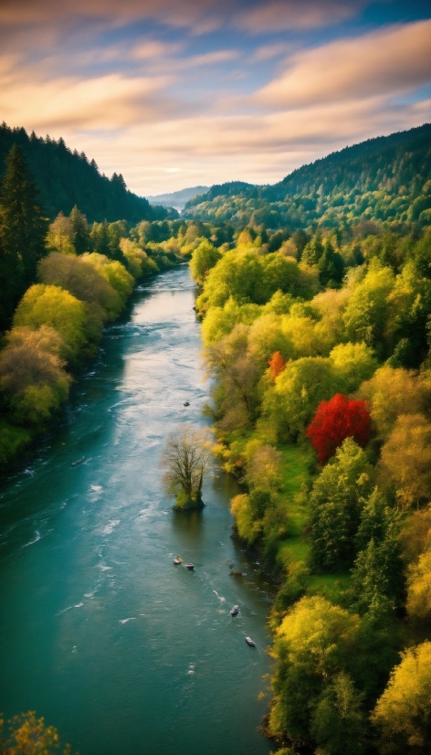 Water, Sky, Cloud, Water Resources, Ecoregion, Plant