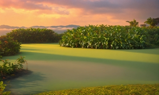 Cloud, Sky, Plant, Daytime, Water, Ecoregion