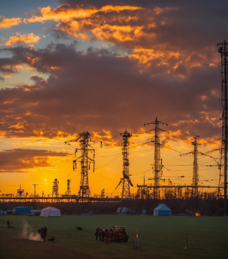 Cloud, Sky, Atmosphere, Afterglow, Electricity, Dusk